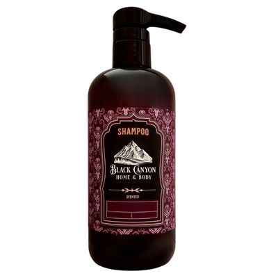 Black Canyon Christmas Candy Cane Scented Argan Oil Hair Shampoo, 16 Oz