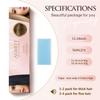 AGMITY Human Hair Extensions Tape in 18 inches 20pcs 50g/pack Chocolate Brown Mixed Honey Blonde Weft Skin Invisible Thick Hair Tape in Extensions(18 inches #T4-P27-4) view 4