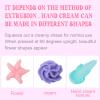 ECOPPEAL Floral & Star Shaped Hand Lotion Set, 3 Pcs Gift Pack, 60ml Each, Lavender, Rose and Ocean Scent. Best for Women,Girls,Mothers Day Gifts,Teacher Appreciation Gifts. view 3