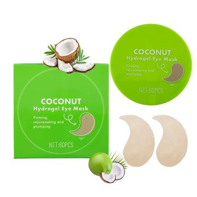 Elitzia Under Eye Mask Smoothes Out Wrinkles Fine Lines Hydrogel Eye Patches Firming Rejuvenating Plumping Coconut Anti Aging Under Eye Patches Reduce Dark Circles ETXJ230503