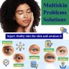Elitzia Under Eye Mask Smoothes Out Wrinkles Fine Lines Hydrogel Eye Patches Firming Rejuvenating Plumping Coconut Anti Aging Under Eye Patches Reduce Dark Circles ETXJ230503 view 4