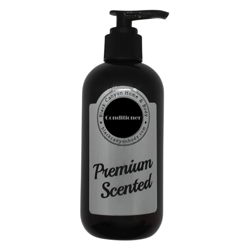 Black Canyon Brown Sugar & Fig Scented Argan Oil Hair Conditioner, 16 Oz