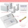 Lyuxzad Nose Piercing Gun Kit - 6Pcs Self Nose Piercing Kit view 3