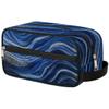 Ourtheme Travel Toiletry Bag for Women Men, Art Dots Pattern Foldable Dopp Kit Water Resistant Shaving Bag for Toiletries Cosmetics Traveling Organizer view 1