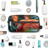 Ourtheme Travel Toiletry Bag for Women Men, Flamingos Pattern Foldable Dopp Kit Water Resistant Shaving Bag for Toiletries Cosmetics Traveling Organizer view 4