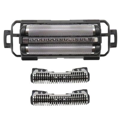 Replacement Outer Foil And Inner Blade for Panasonic WES9089 Y1361 Electric Razor - Men's Shaver Head Blade Accessories