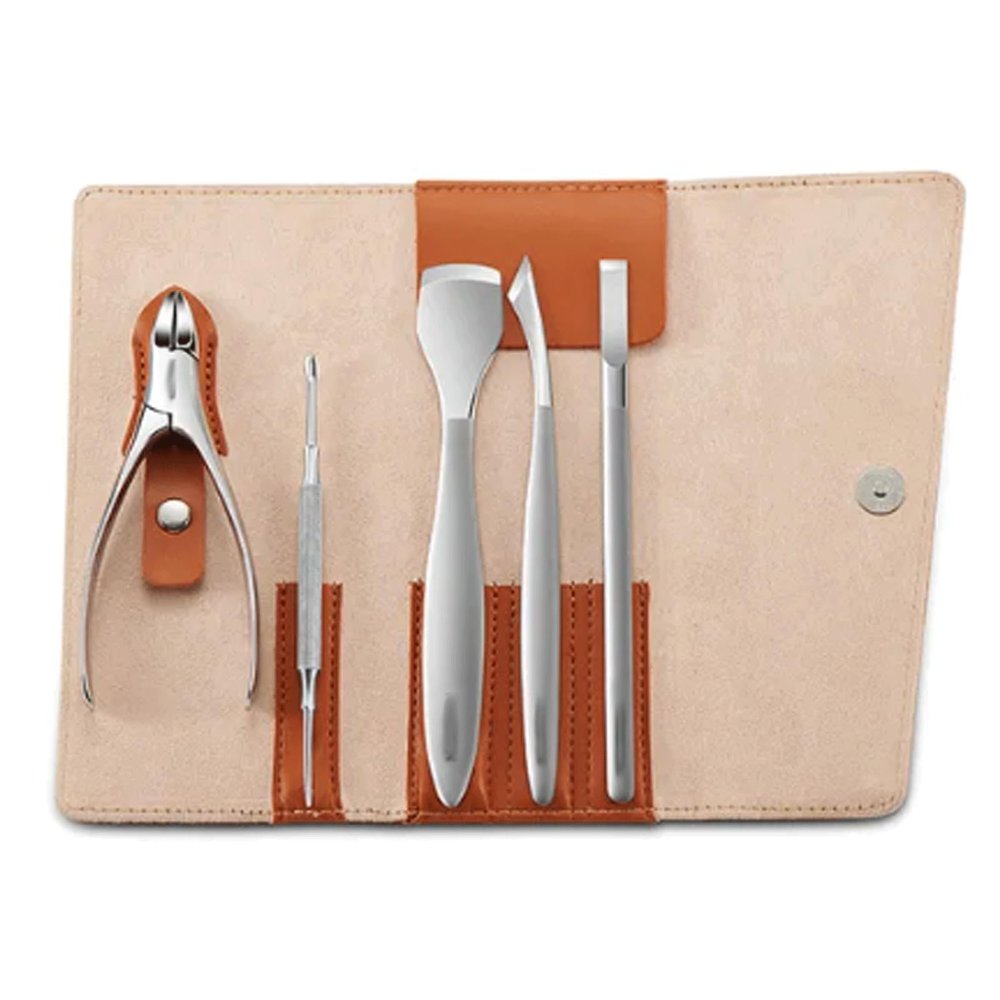3/4/5/7 Pcs Stainless Steel Nail Nippers Clipper Remover Kit Pedicure Knife Set Foot Care Tools for Foot Care