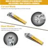 16 Pieces Stainless Steel Nail Care Tool Beauty Set Professional Nail Clipper Pedicure Set Suitable for Thick Nails view 3