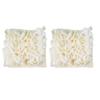 2 in 1 Bath Loofah Sponges, 2PCS Washcloth Loofahs Combo with Drawstrings, Bath Ball Towel Loofah for Cleansing and Smooth Skin view 1
