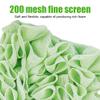 2 in 1 Bath Loofah Sponges, 2PCS Washcloth Loofahs Combo with Drawstrings, Bath Ball Towel Loofah for Cleansing and Smooth Skin view 4