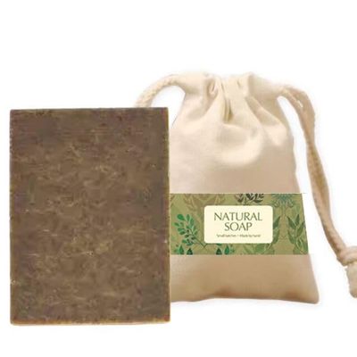 Health Lab Natural Soap, He Shou Wu Ligustrum orientalis Leaf, Handmade Cold Process, 4.6 oz