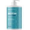 Biotin Conditioner for Thinning Hair - Volumizing Conditioner for Fine Thin & Weak Hair - Sulfate Paraben & Silicone Free with Nourishing Plant Proteins Argan Oil Green Tea & B Vitamins (32 Fl Oz) view 1