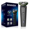 Electric Razor for Men - Electric Shavers for Men with Magnetic Detachable Head, 3D Floating Head, Ideal for Travel, Office, and Business Trips view 1