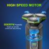 Electric Razor for Men - Electric Shavers for Men with Magnetic Detachable Head, 3D Floating Head, Ideal for Travel, Office, and Business Trips view 2