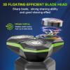 Electric Razor for Men - Electric Shavers for Men with Magnetic Detachable Head, 3D Floating Head, Ideal for Travel, Office, and Business Trips view 4
