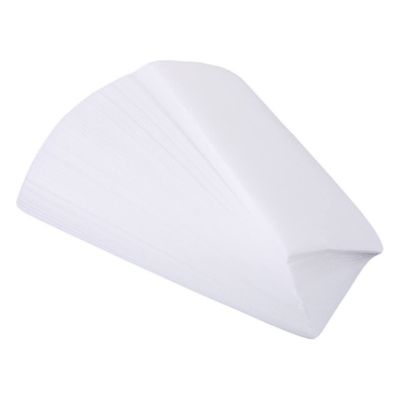 CANIGHT 200pcs Non-woven Wax Strips for Hair Removal Safe Body and Facial Wax Papers for Smooth Skin Suitable for Arms Legs and Bikini Areas