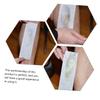 CANIGHT 200pcs Non-woven Wax Strips for Hair Removal Safe Body and Facial Wax Papers for Smooth Skin Suitable for Arms Legs and Bikini Areas view 3