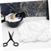 ASAKKURA 2bags Hairdressing Cotton Strips for Perming and Dyeing Soft Cotton Coils for Salon Use Versatile Hair Treatment Supplies view 4