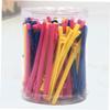 ASAKKURA 50pcs Large Plastic Duckbill Hair Clips Professional Hairdressing Accessories for Women Lightweight Alligator Clips for Sectioning Perming and Diy Styling view 2