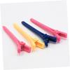 ASAKKURA 50pcs Large Plastic Duckbill Hair Clips Professional Hairdressing Accessories for Women Lightweight Alligator Clips for Sectioning Perming and Diy Styling view 4