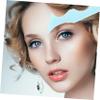 ASAKKURA Multi-function Silicone Makeup Tool for Eyeliner and Mascara Application Beginner-friendly Lipstick Drawing Aid Comfortable and Easy to Clean for All Makeup Lovers view 2