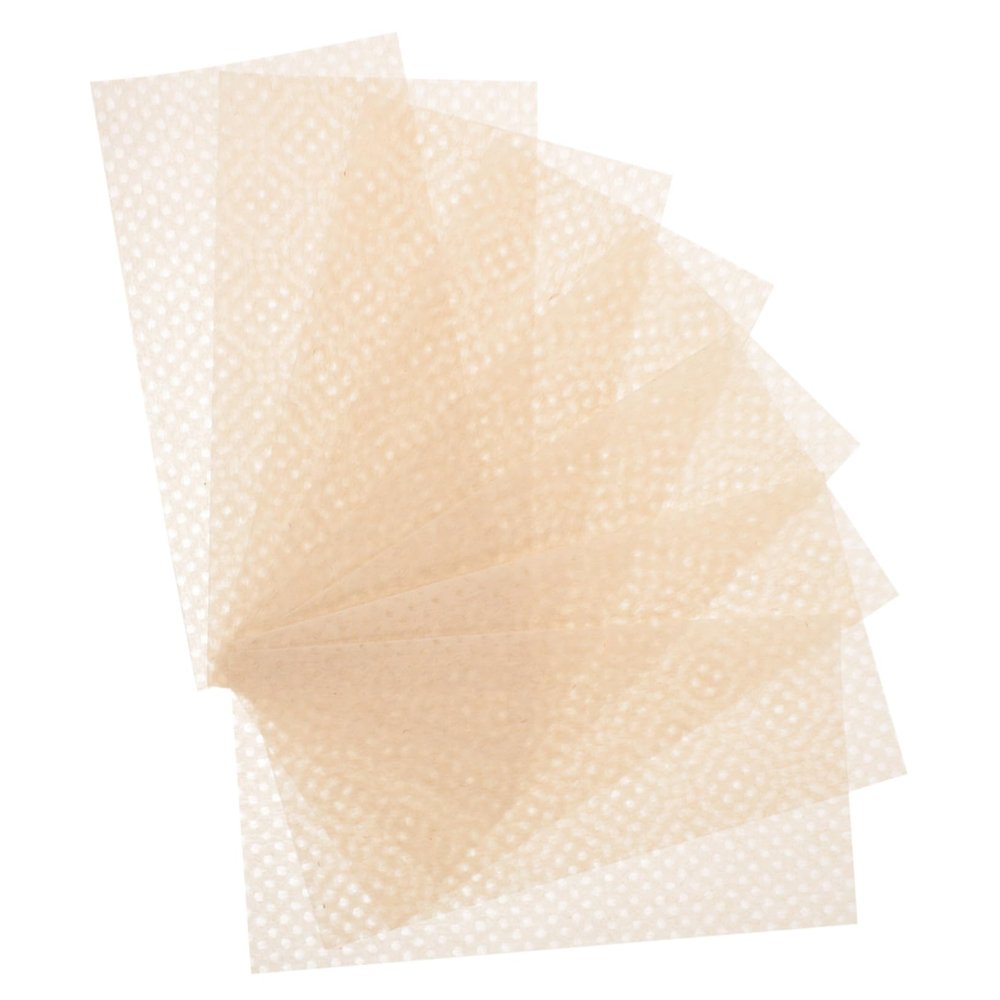FRCOLOR 500pcs Hair Perming Papers for Women Salon Perm Papers Barber Hairdressing Disposable Hair Perm