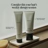 LolaVie Jens Sunday Reset Duo - Includes Exfoliate & Detox Scalp Shampoo (6 oz) & Intensive Repair Treatment (5 oz) - Vegan, Cruelty Free, Color Safe - All Hair Types view 2