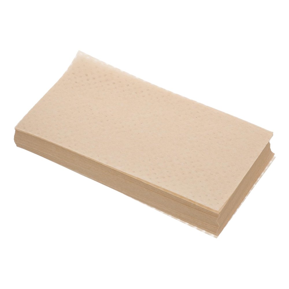 Baluue Hair Styling Paper 500pcs Disposable Hair Perming Papers Perm s Sponge s Tissue Sheets for Home Salon Use