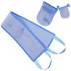 HONMEET Self Tanning Back Applicator Soft Tanning Mitts for Even Lotion Application Convenient for Reach Areas Includes Back Lotion Applicator Finger Gloves view 1