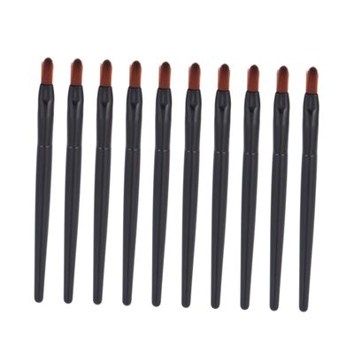 Gogogmee Travel Size Lip Brush Kit 50pcs Disposable Lipstick Applicators Perfect for Beauty Salons Home Use