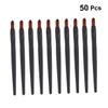 Gogogmee Travel Size Lip Brush Kit 50pcs Disposable Lipstick Applicators Perfect for Beauty Salons Home Use view 3