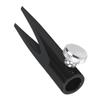 ASAKKURA Shape Pencil Sharpener -Shaped Slots for Eyebrow and Brow Pencils Compact and Portable Tool for Home and School Use view 1
