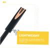 ASAKKURA Shape Pencil Sharpener -Shaped Slots for Eyebrow and Brow Pencils Compact and Portable Tool for Home and School Use view 2
