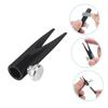 ASAKKURA Shape Pencil Sharpener -Shaped Slots for Eyebrow and Brow Pencils Compact and Portable Tool for Home and School Use view 4