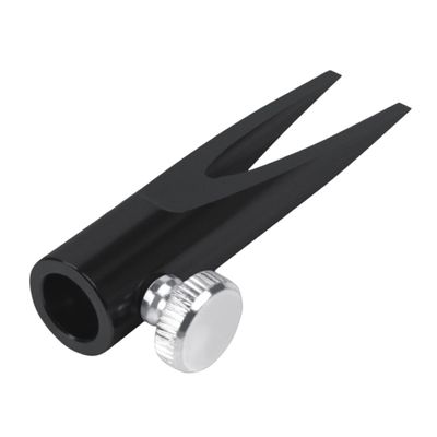 NULYLU Cylinder Eyeliner Pencil Sharpener Eyebrow Pencil Sharpening Tool Double-Sided U-Shape Fine Workmanship for Long Use