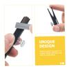 NULYLU Cylinder Eyeliner Pencil Sharpener Eyebrow Pencil Sharpening Tool Double-Sided U-Shape Fine Workmanship for Long Use view 4