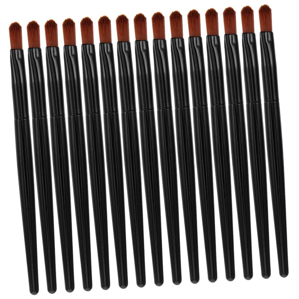 MUSISALY 100pcs Makeup Lip Brush Retractable Lip Brush Applicators for Balm Gloss Gentle Skin Easy to Use