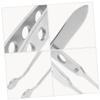 BELLIFFY Stainless Steel Eyelid Tweezer and Meibomian Gland Expressor for Women Durable Forceps for Eye Care and Ergonomic Non-slip Grip Small Round Tip view 3