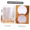ASAKKURA 1200pcs Semicircular Makeup Remover Pads Compressed Facial Sponges for Face Cleansing Exfoliating Thick Cotton Pads for Daily Use Travel view 2