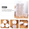 ASAKKURA 1200pcs Semicircular Makeup Remover Pads Compressed Facial Sponges for Face Cleansing Exfoliating Thick Cotton Pads for Daily Use Travel view 4