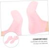 ASAKKURA 1set Moisturizing Exfoliating Socks and Gloves for Foot and Hand Care for Dry Relief and Nourishment Comfortable and Skin-Friendly for Use view 2