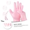 ASAKKURA 1set Moisturizing Exfoliating Socks and Gloves for Foot and Hand Care for Dry Relief and Nourishment Comfortable and Skin-Friendly for Use view 4