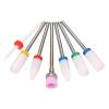 7PCS Ceramic Nail Drill Bits for Nail Drill, Remove Gel, Gel, And Dead Skin, Buffing Away Hangnails and Rough Skin Drill Bits Nail Drill Bits Nail Drill Ceramic Nail Drill Bits Ceramic Drill Bits view 1