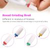 7PCS Ceramic Nail Drill Bits for Nail Drill, Remove Gel, Gel, And Dead Skin, Buffing Away Hangnails and Rough Skin Drill Bits Nail Drill Bits Nail Drill Ceramic Nail Drill Bits Ceramic Drill Bits view 2