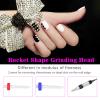 7PCS Ceramic Nail Drill Bits for Nail Drill, Remove Gel, Gel, And Dead Skin, Buffing Away Hangnails and Rough Skin Drill Bits Nail Drill Bits Nail Drill Ceramic Nail Drill Bits Ceramic Drill Bits view 3