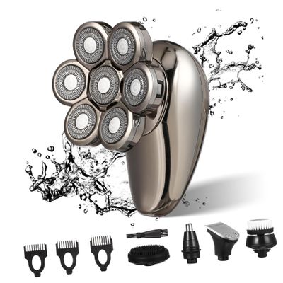 OSOLADY Men Electric Shaver Nose Hair Trimmer Beard Clippers Portable Razor for Home and Travel Rustproof for Men
