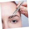 ASAKKURA Stainless Steel Meibomian Gland Tweezers for Women Eyelid Expression Tool Eyelid Forceps Non Skid Surface for Safe Use and Comfort view 3