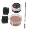 Outanaya Halloween Scar Wax Kit Special Effects Skin Wax Fake Scab Blood for Makeup Artists view 1