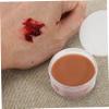 Outanaya Halloween Scar Wax Kit Special Effects Skin Wax Fake Scab Blood for Makeup Artists view 2