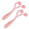 BIUDECO Nose Beauty Tool 2pcs Nose Roller Corrector Shaper Facial Massage Tool for Slimming view 1